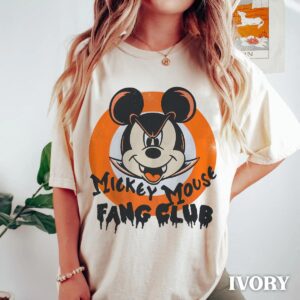 Mickey Vampire Fang Club Disney…