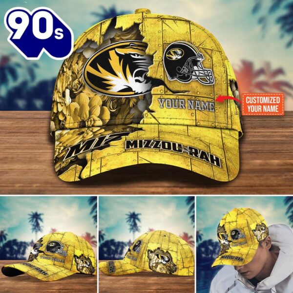 Missouri Tigers Custom New Arrivals Trending Cap  NCAA Cap