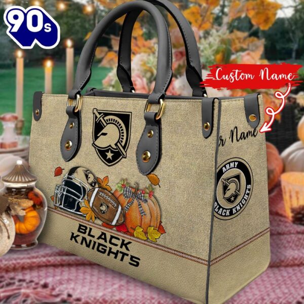 NCAA Army Black Knights Autumn Women Leather Hand Bag 2208DS005