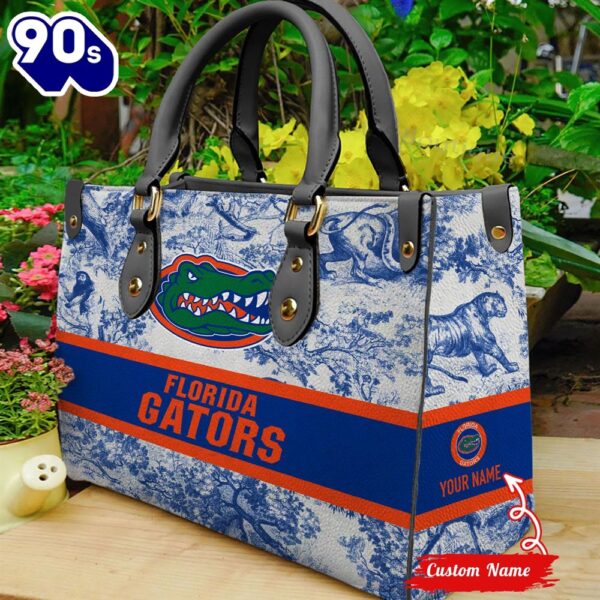 NCAA Florida Gators Women Leather Bag
