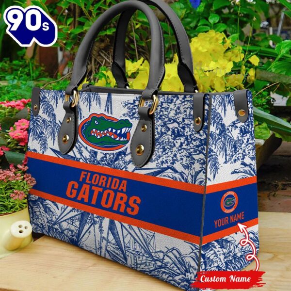 NCAA Florida Gators Women Leather HandBag