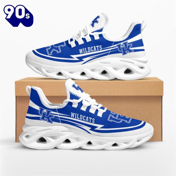 NCAA Kentucky Wildcats Are Coming Curves Max Soul Shoes