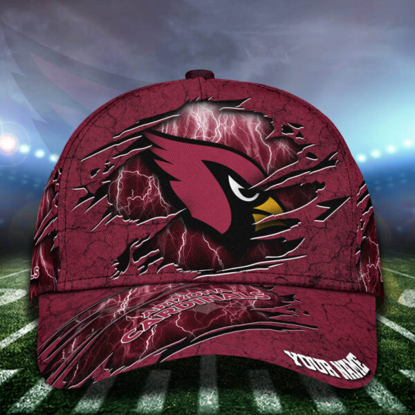 NFL Arizona Cardinals Cap Custom Your Name