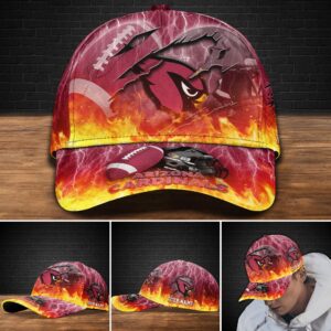 NFL Arizona Cardinals Cap Custom…