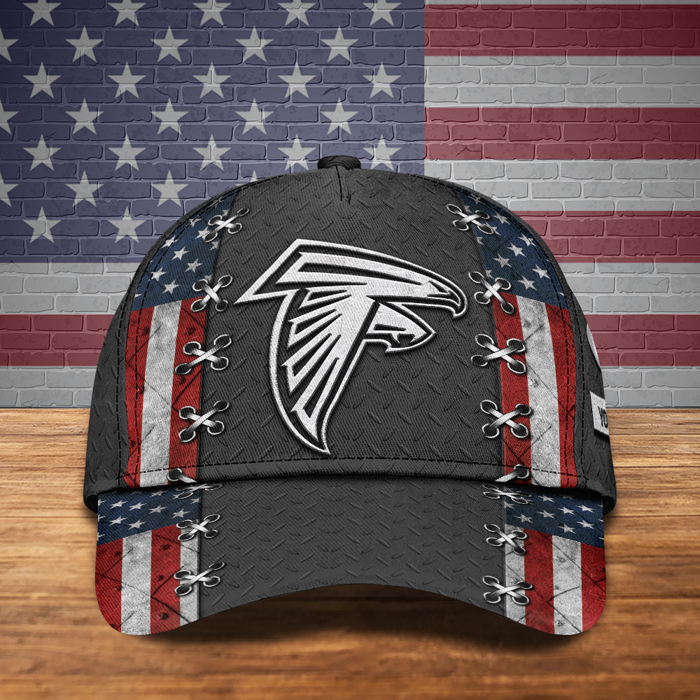 NFL Atlanta Falcons Cap Personalized Your Name NFL Atlanta Falcons Cap Personalized Your Name