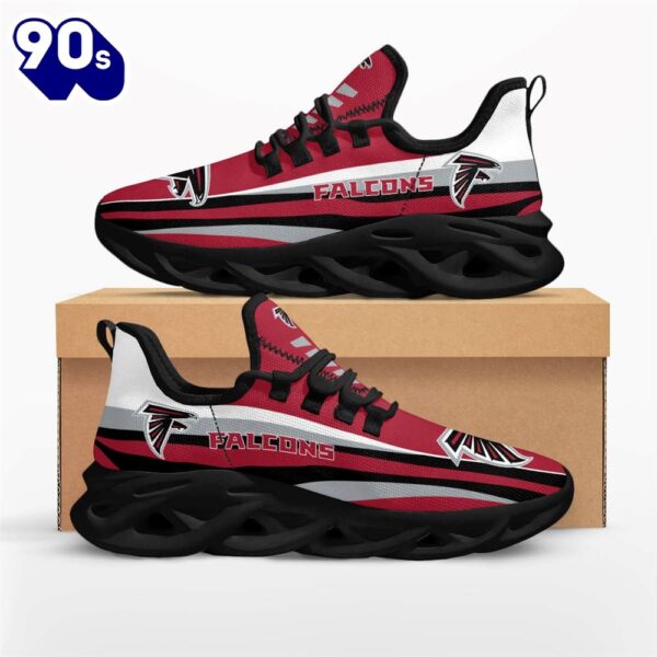 NFL Atlanta Falcons Max Soul Running Shoes