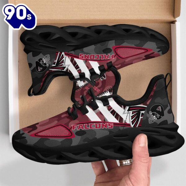 NFL Atlanta Falcons Military Camouflage M Soul Shoes