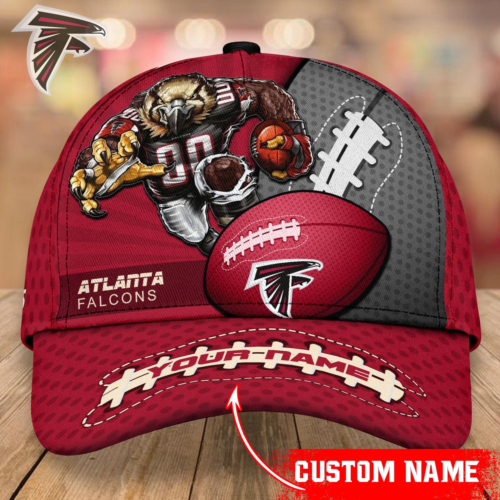 NFL Atlanta Falcons Sneaker Custom NFL Atlanta Falcons Sneaker Custom