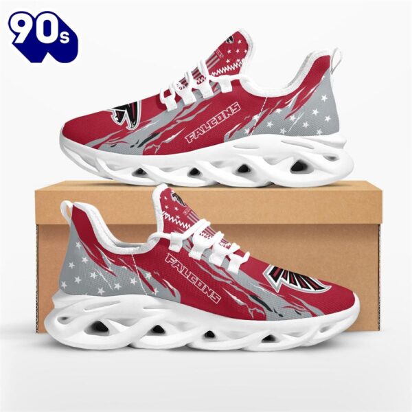 NFL Atlanta Falcons Stars and Stripes M Soul Shoes