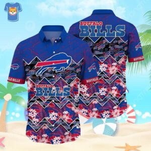 NFL Buffalo Bills Hawaiian Shirt…