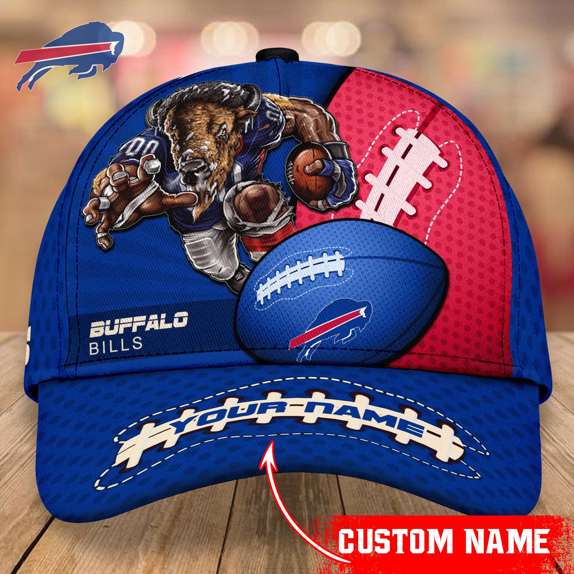 NFL Buffalo Bills Sneaker Custom NFL Buffalo Bills Sneaker Custom