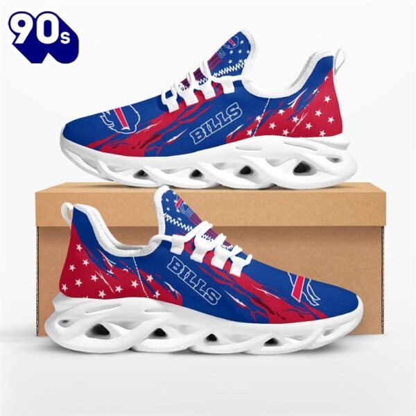 NFL Buffalo Bills Stars and Stripes M Soul Shoes