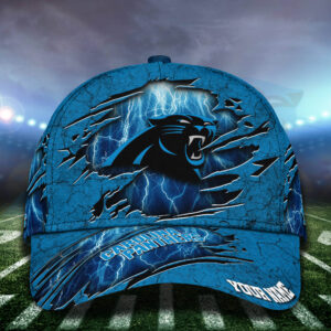 NFL Carolina Panthers Cap Custom Your Name 1