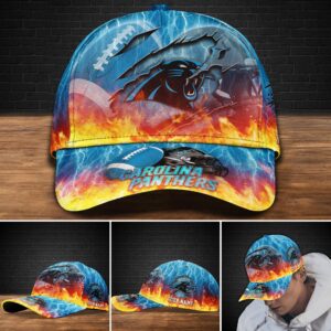 NFL Carolina Panthers Cap Custom…