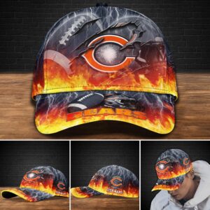 NFL Chicago Bears Cap Custom Your Name