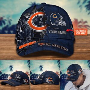 NFL Chicago Bears Custom New Arrivals Trending Cap