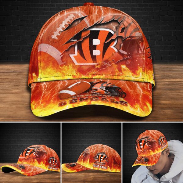 NFL Cincinnati Bengals Cap Custom Your Name