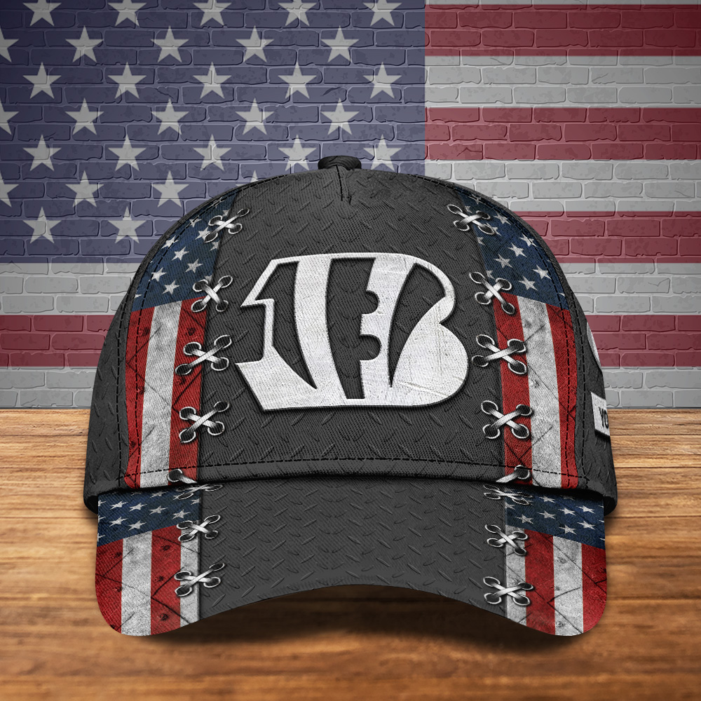 NFL Cincinnati Bengals Cap Personalized Your Name NFL Cincinnati Bengals Cap Personalized Your Name