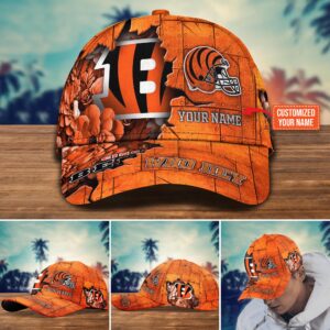 NFL Cincinnati Bengals Custom New Arrivals Trending Cap