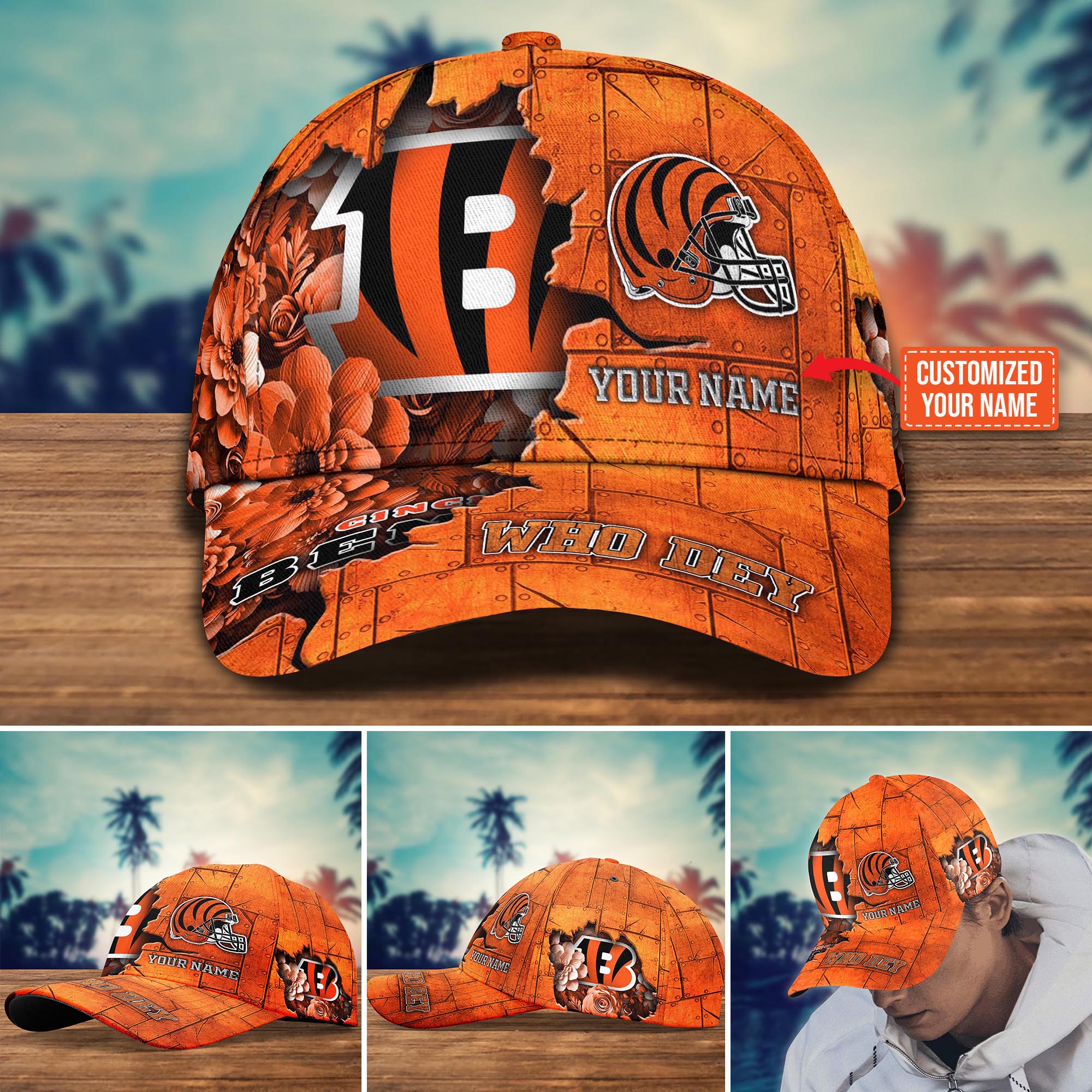 NFL Cincinnati Bengals Custom New Arrivals Trending Cap NFL Cincinnati Bengals Custom New Arrivals Trending Cap