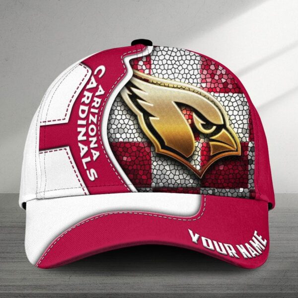 NFL Custom Arizona Cardinals Unisex Adults Adjustable Snapback Sportswear Cap