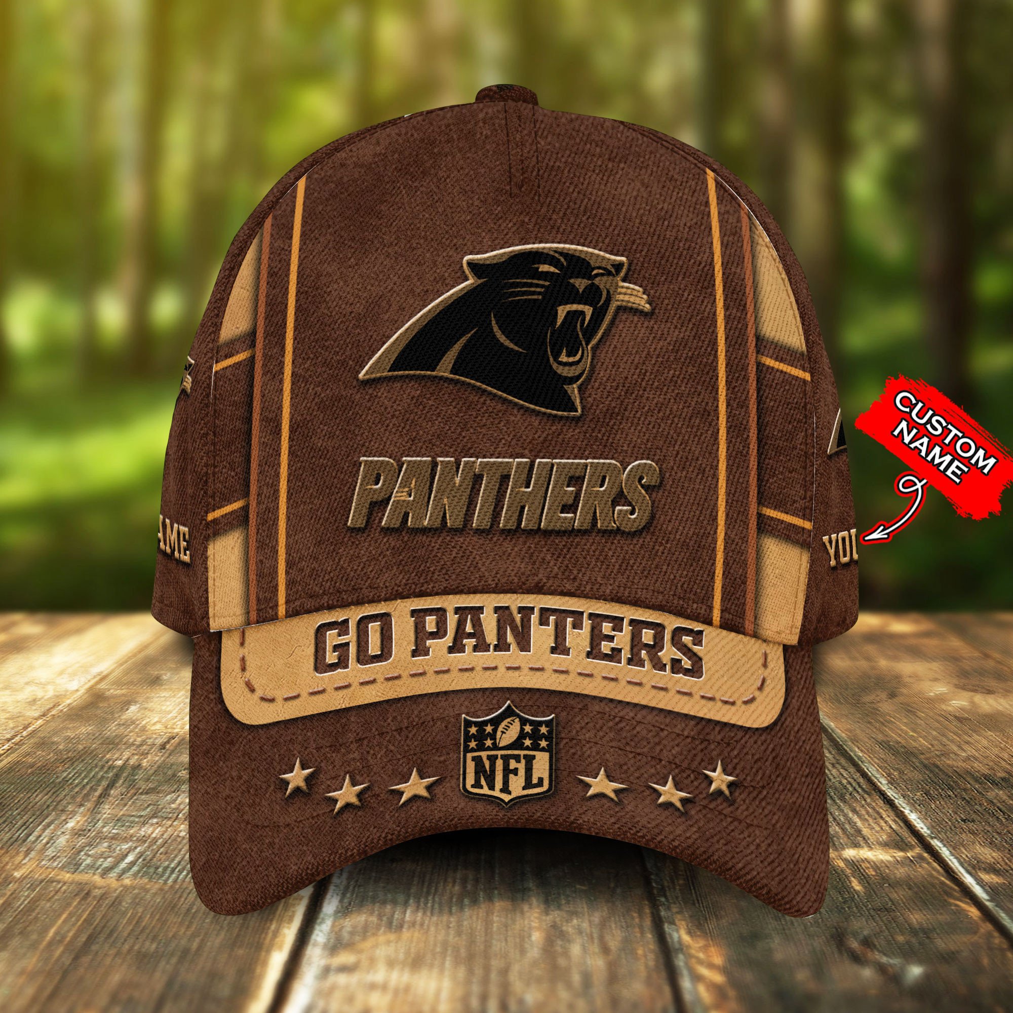 NFL Custom Carolina Panthers Unisex Adults Adjustable Snapback Sportswear NFL Custom Carolina Panthers Unisex Adults Adjustable Snapback Sportswear