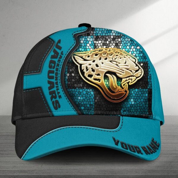 NFL Custom Jacksonville Jaguars Unisex Adults Adjustable Snapback Sportswear Cap