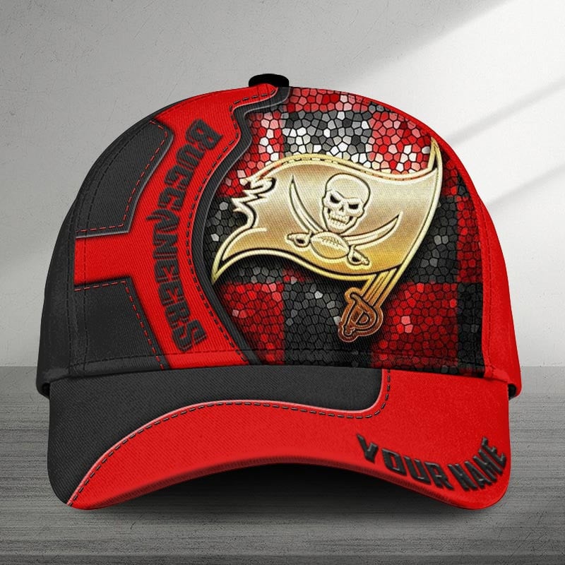 NFL Custom Tampa Bay Buccaneers Unisex Adults Adjustable Snapback Sportswear Cap NFL Custom Tampa Bay Buccaneers Unisex Adults Adjustable Snapback Sportswear Cap