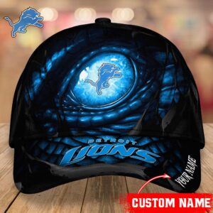 NFL Detroit Lions Cap Custom
