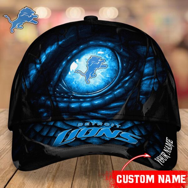 NFL Detroit Lions Cap Custom