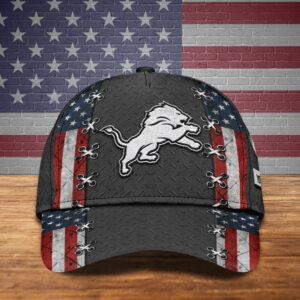 NFL Detroit Lions Cap Personalized Your Name