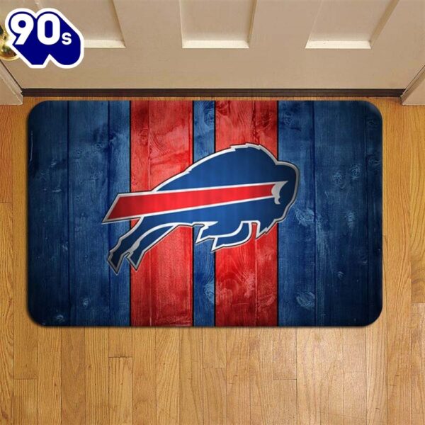 NFL Football Buffalo Bills Door Steps Foot Doormat Rug Mat