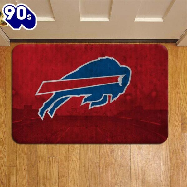 NFL Football Buffalo Bills NFL Football Door Steps Foot Doormat Rug Mat