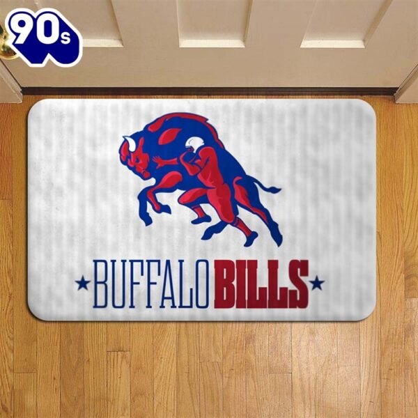 NFL Football Buffalo Bills NFL Football Rug Doormat Foot Door Mat Steps