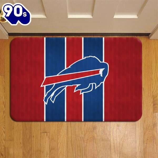NFL Football Buffalo Bills Step Mat Doormat Foot Door Rug Mat