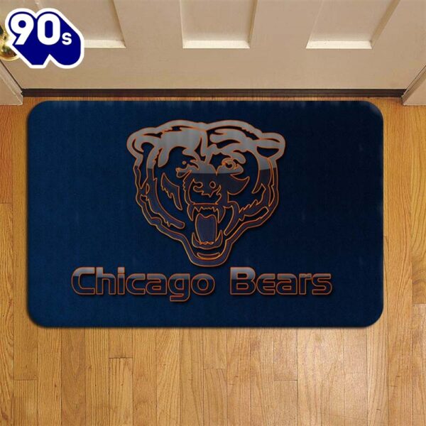 NFL Football Chicago Bears Door Mat Foot Rug Doormat Steps