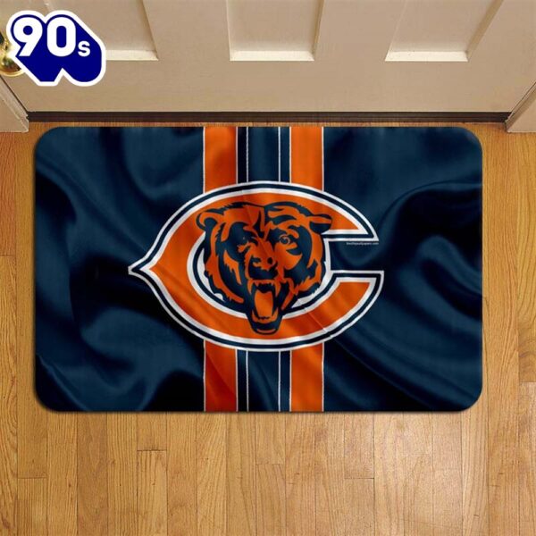NFL Football Chicago Bears Doormat Foot Rug Door Mat Steps