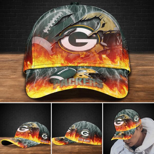 NFL Green Bay Packers Cap Custom Your Name