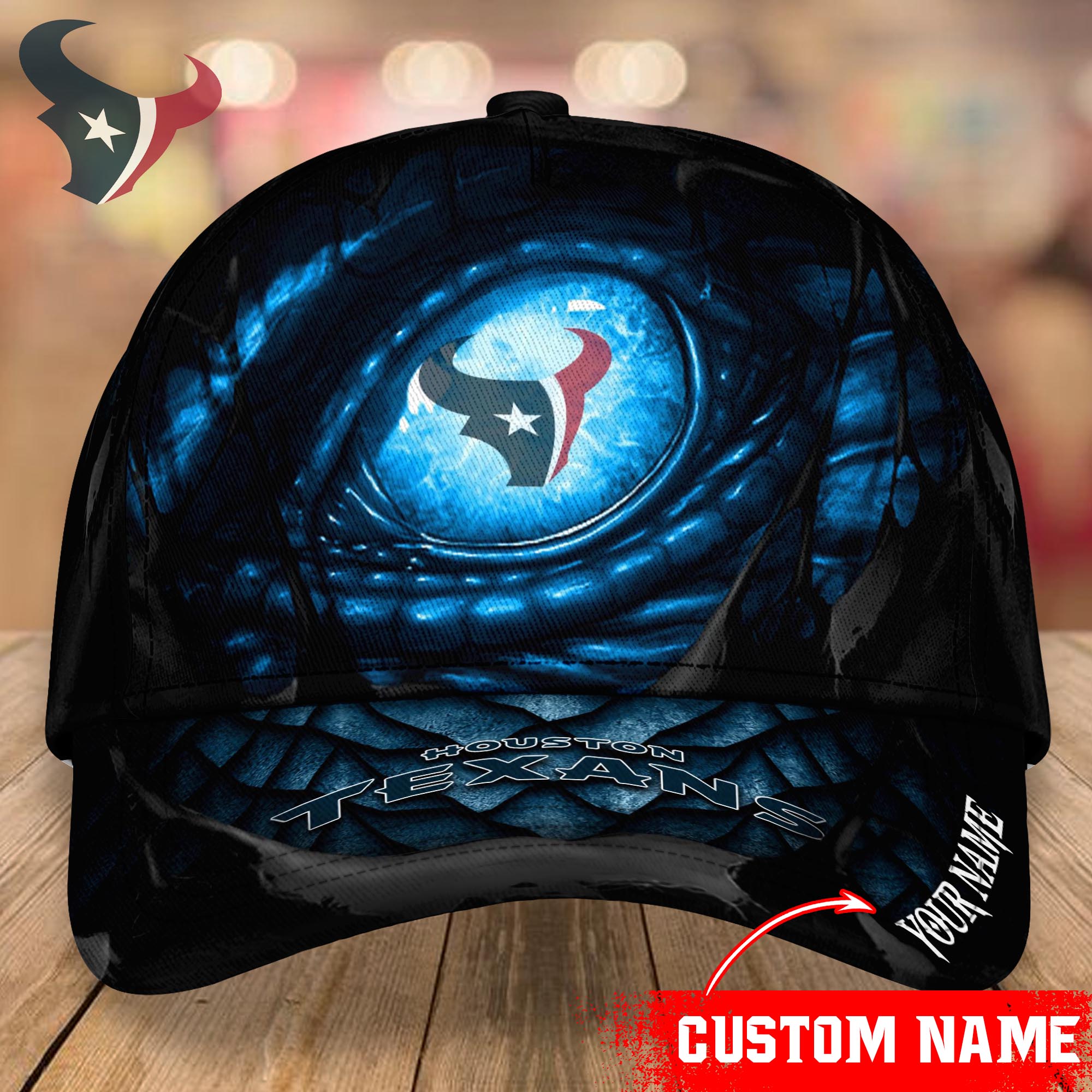 NFL Houston Texans Cap Custom NFL Houston Texans Cap Custom