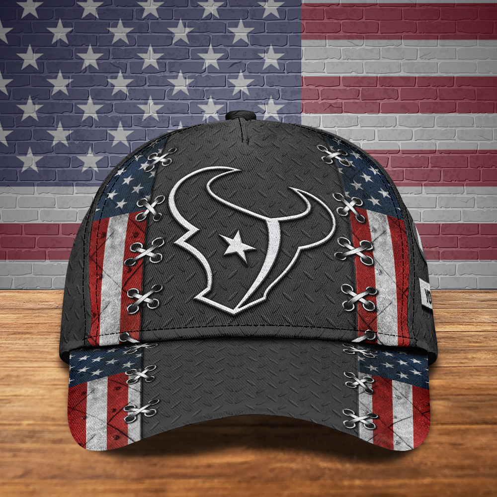NFL Houston Texans Cap Personalized Your Name NFL Houston Texans Cap Personalized Your Name