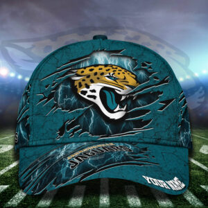 NFL Jacksonville Jaguars Cap Custom Your Name 1