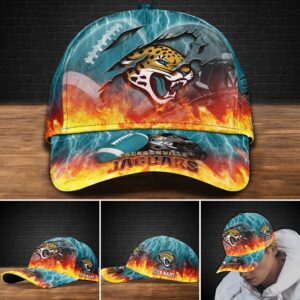 NFL Jacksonville Jaguars Cap Custom Your Name