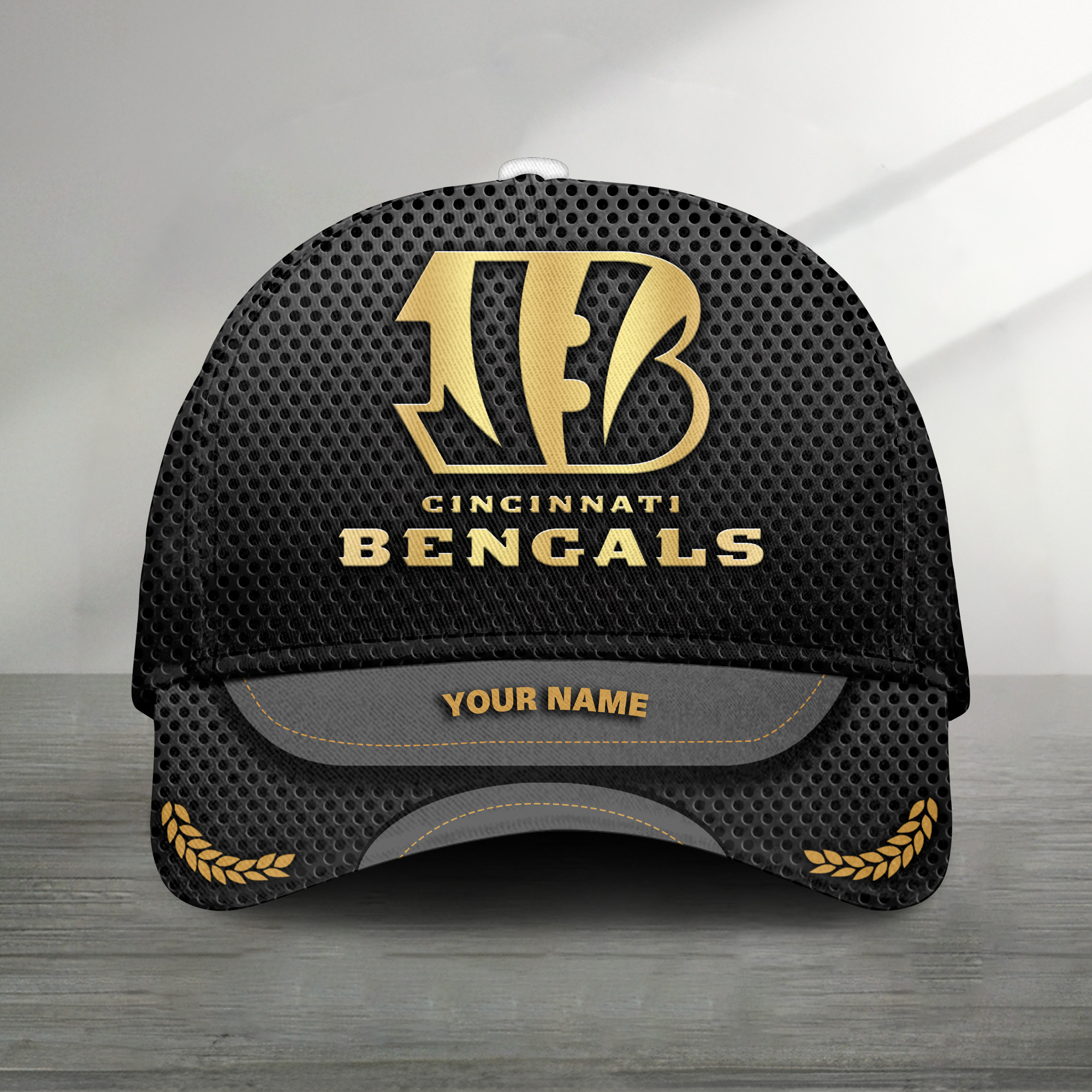 NFL Limited Edition Personalized Cincinnati Bengals Unisex Adults Adjustable Snapback Sportswear NFL Limited Edition Personalized Cincinnati Bengals Unisex Adults Adjustable Snapback Sportswear