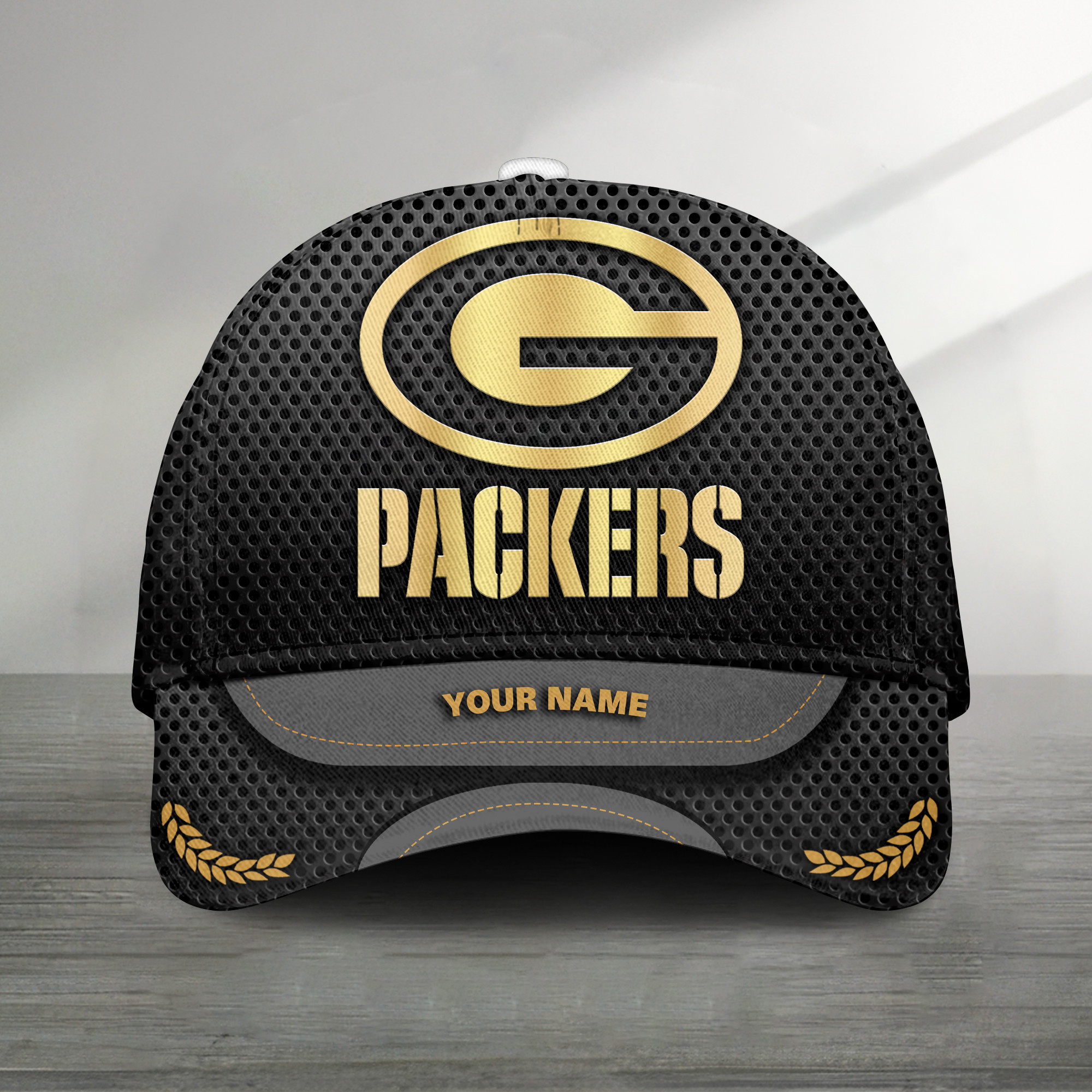 NFL Limited Edition Personalized Green Bay Packers Unisex Adults Adjustable Snapback Sportswear NFL Limited Edition Personalized Green Bay Packers Unisex Adults Adjustable Snapback Sportswear