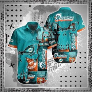 NFL Miami Dolphins Aqua Punisher…