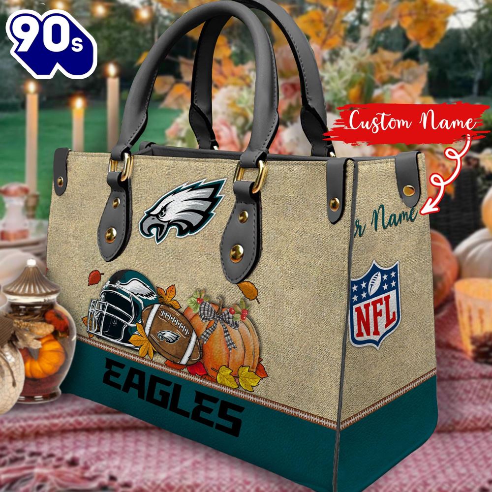 NFL Philadelphia Eagles Autumn Women Leather Hand Bag 2208DS005 NFL Philadelphia Eagles Autumn Women Leather Hand Bag 2208DS005