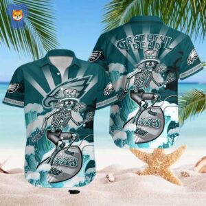 NFL Philadelphia Eagles Grateful Dead…