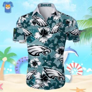 NFL Philadelphia Eagles Hawaiian Shirt…
