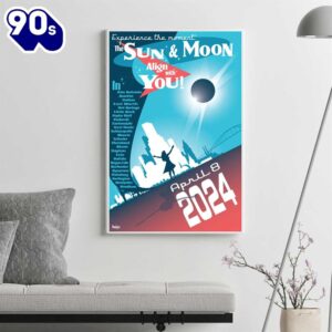 Nasa 2024 Eclipse Canvas –…