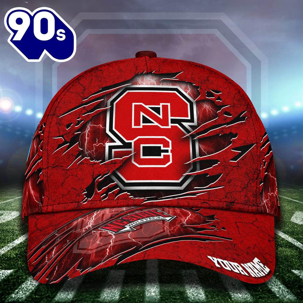 Nc State Wolfpack Cap Custom Your Name And Number NCAA Cap Nc State Wolfpack Cap Custom Your Name And Number NCAA Cap